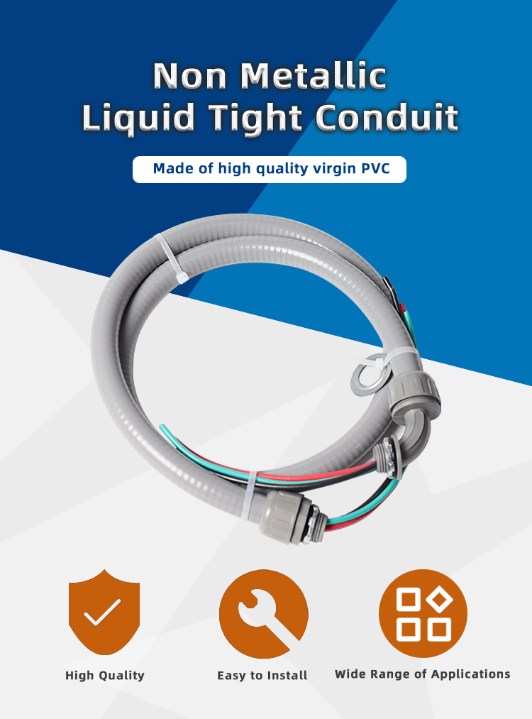 Nonmetallic Liquid Tight Connector-Straight