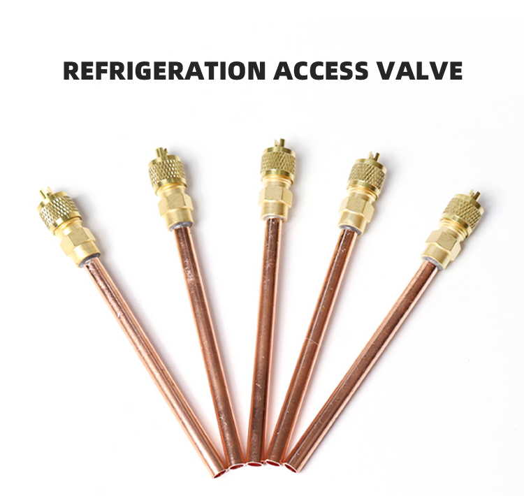 Refrigerant Charging Valve