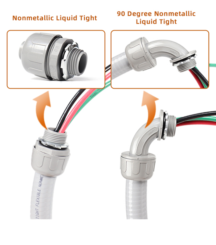 Nonmetallic Liquid Tight Connector-Straight