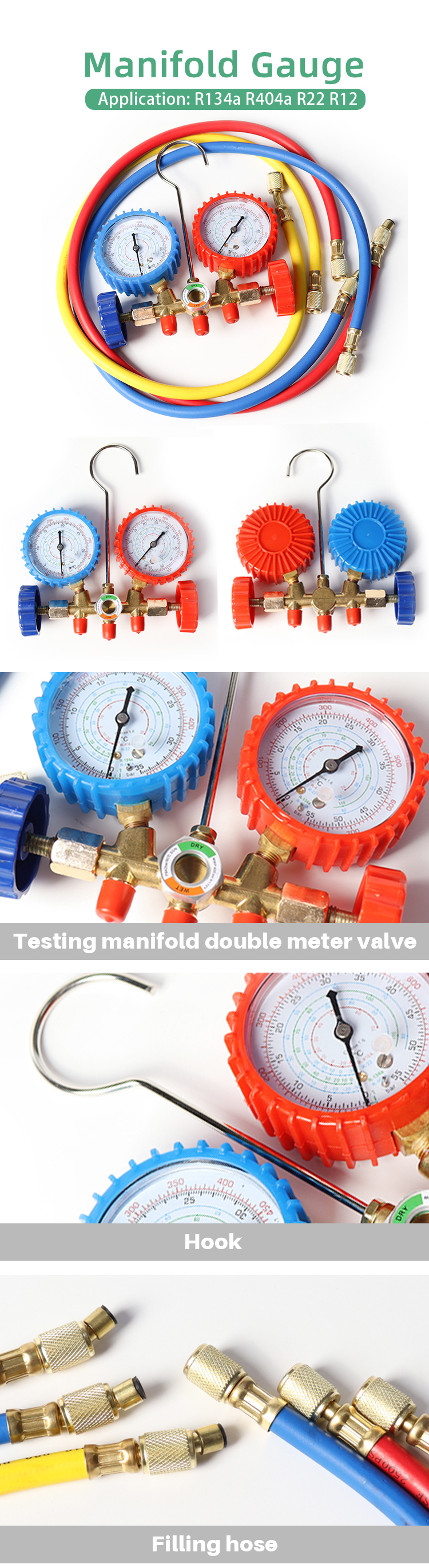 Manifold Gauge