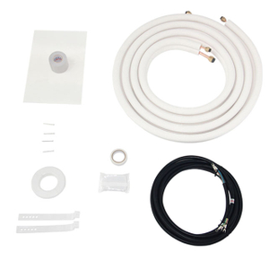 10 ft 1/4" x 3/8" HVAC Installation Kit