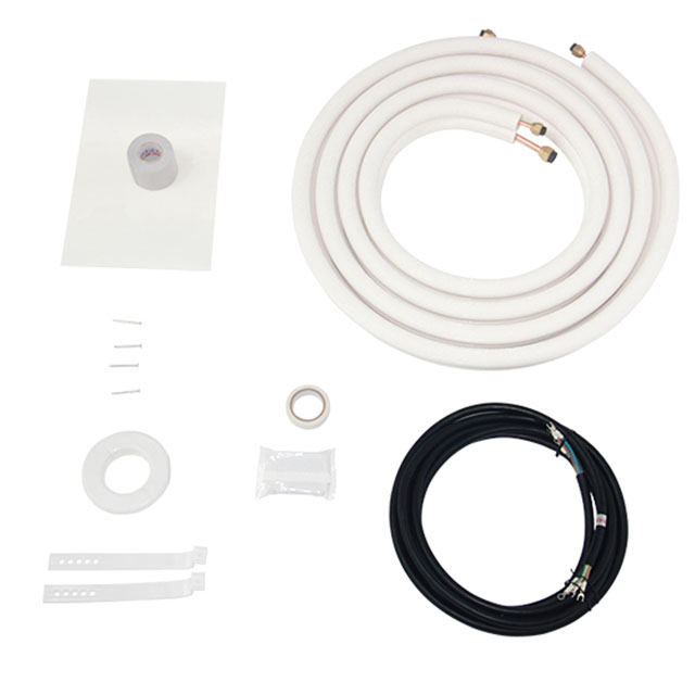 25 ft 1/4" x 1/2" Split System Air Conditioner Installation Kit