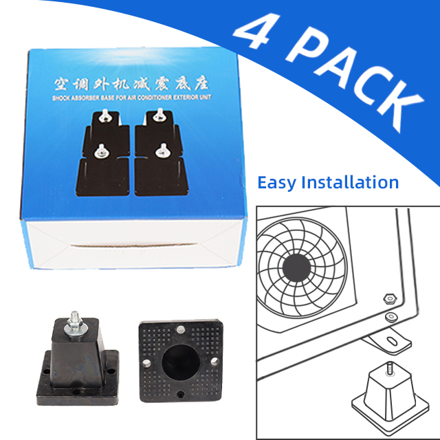 Air Conditioner Outdoor Mounting Rubber Feet