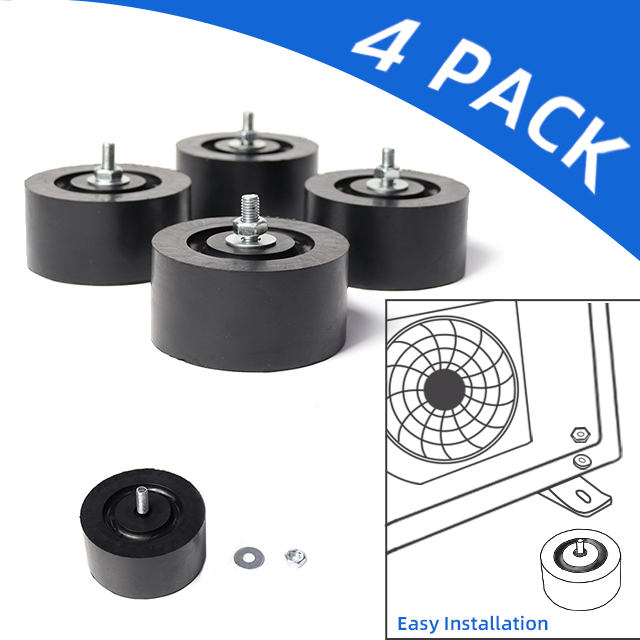 Air Conditioner Outdoor Mounting Rubber Feet