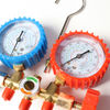 4 Way Refrigerant Gauge Set