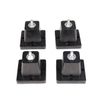 Anti-Vibration Shock Absorbing Rubber Mounting Bracket