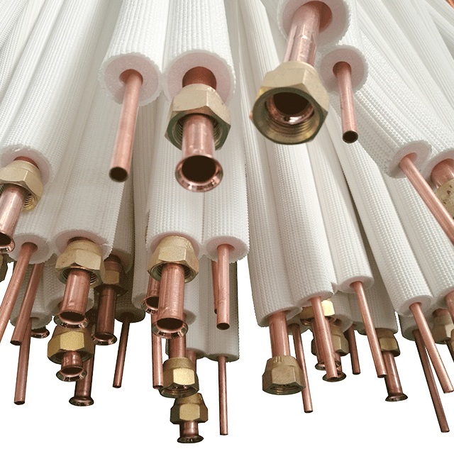 ac copper pipe kit58