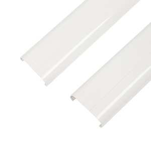 Line Set Cover Kit Straight Duct for Mini Split AC