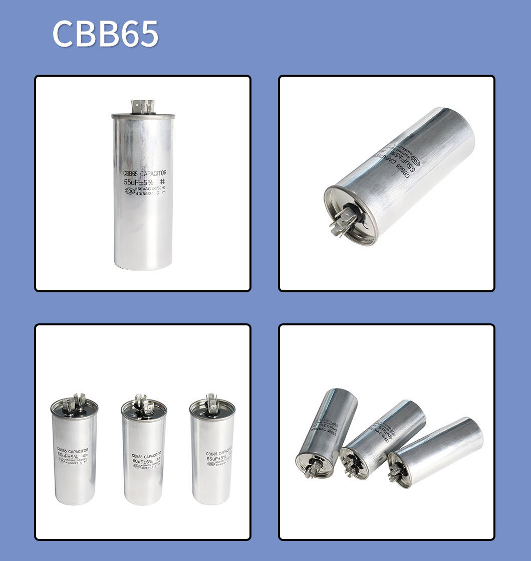 ac capacitor -cbb65