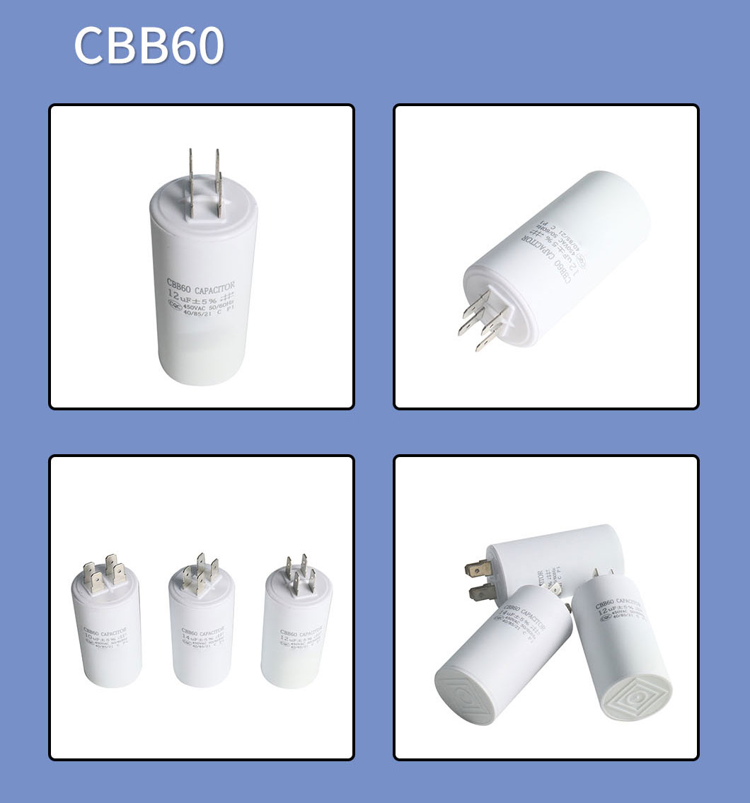 ac capacitor -cbb60