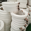 30 ft 1/4" x 3/8" Insulated Copper Tube