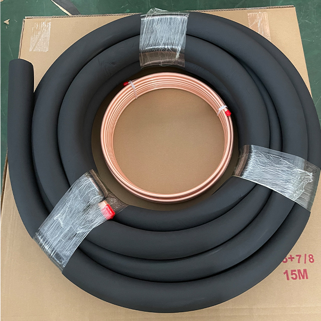 50 ft 1/4" x 1/2" Refrigeration Copper Pipe