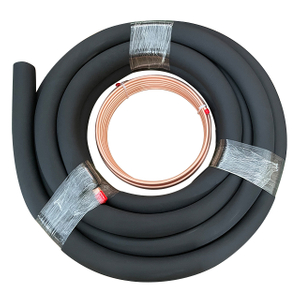 3/8 in. x 7/8 in. x 100 ft. Pre Insulated Copper Tubing