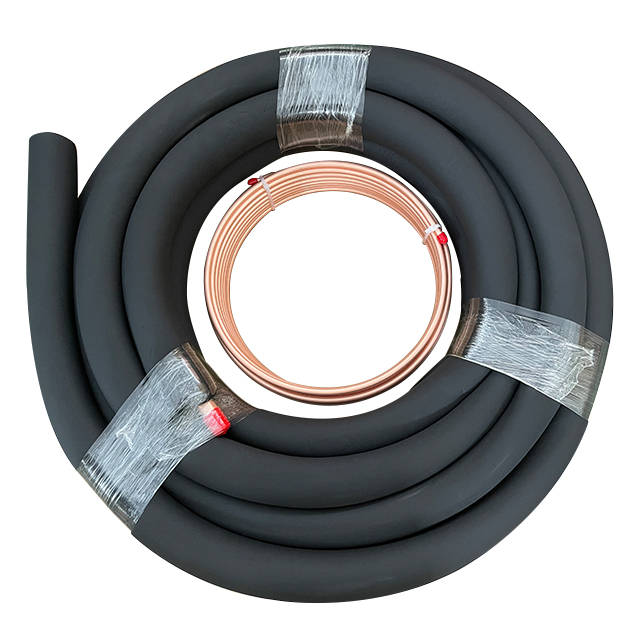 1/4" x 3/8" x 82 ft Insulated Copper Pipe for Split AC