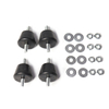 4 Pack Anti-Vibration AC Mounting Bracket