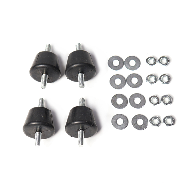 4 Pack Anti-Vibration AC Mounting Bracket