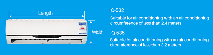 Air Conditioner Cleaning Cover Length