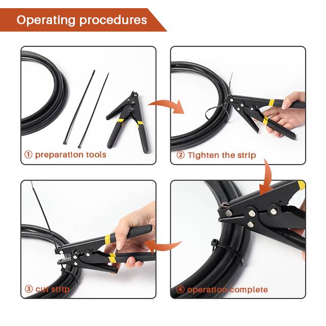 Cable Tie Guns and Zip Tie Tools