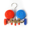 4 Way Refrigerant Gauge Set