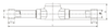 Liquid Moisture Indicator Sight Glass