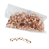 Copper Washers Use To Support And Spread The Load Across