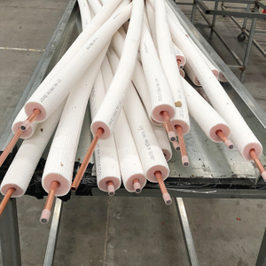 75 ft 1/4" x 1/2" Pre-insulated Copper Pipe