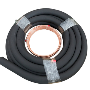 1/2" X 3/4"x 75 Ft Insulated Copper Tubing