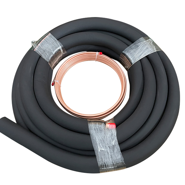 1/2 in. x 3/4 in. x 100 ft. Pre Insulated Copper Tubing