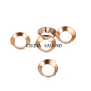 Copper Washers Use To Support And Spread The Load Across